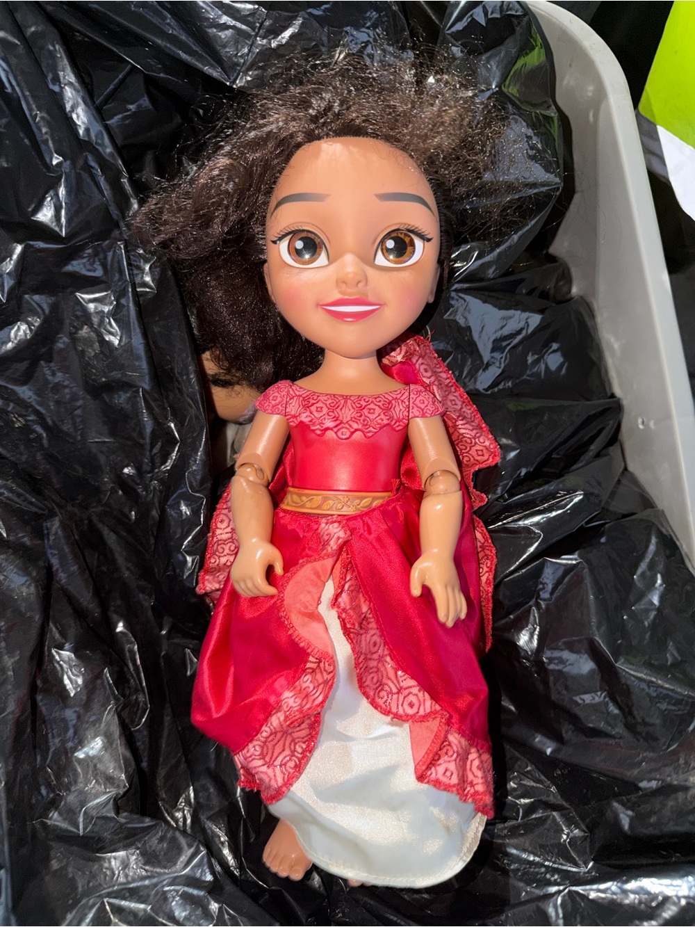 Disney Elena of Avalor 14" Action & Adventure Singing Doll Red Dress